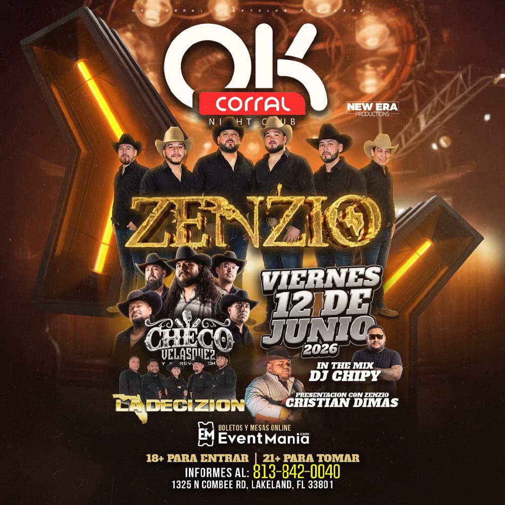 Zenzio y mas - Lakeland, FL