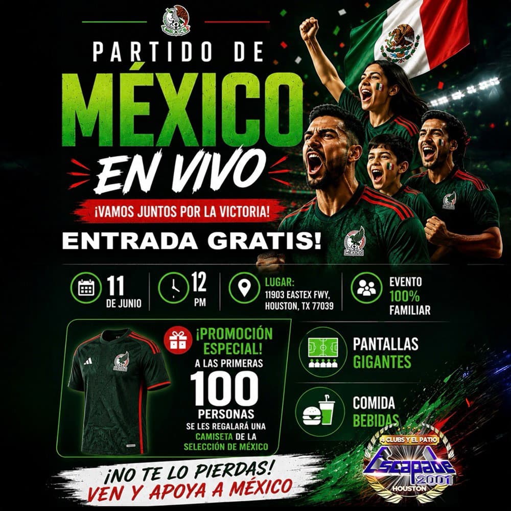 Watch Party 11 de Junio