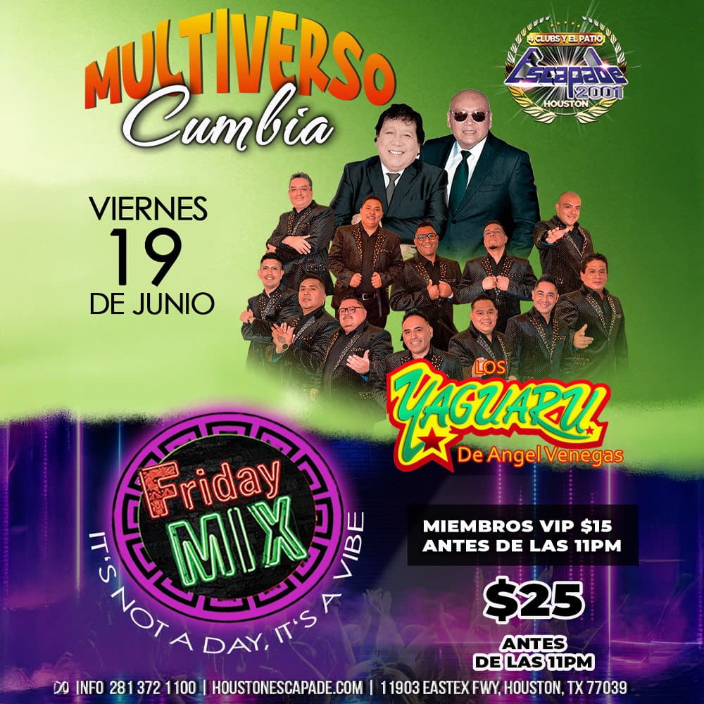 Multiverso Cumbia con Yaguaru