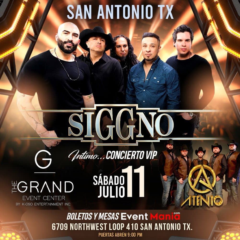 Siggno Intimo Concierto VIP
