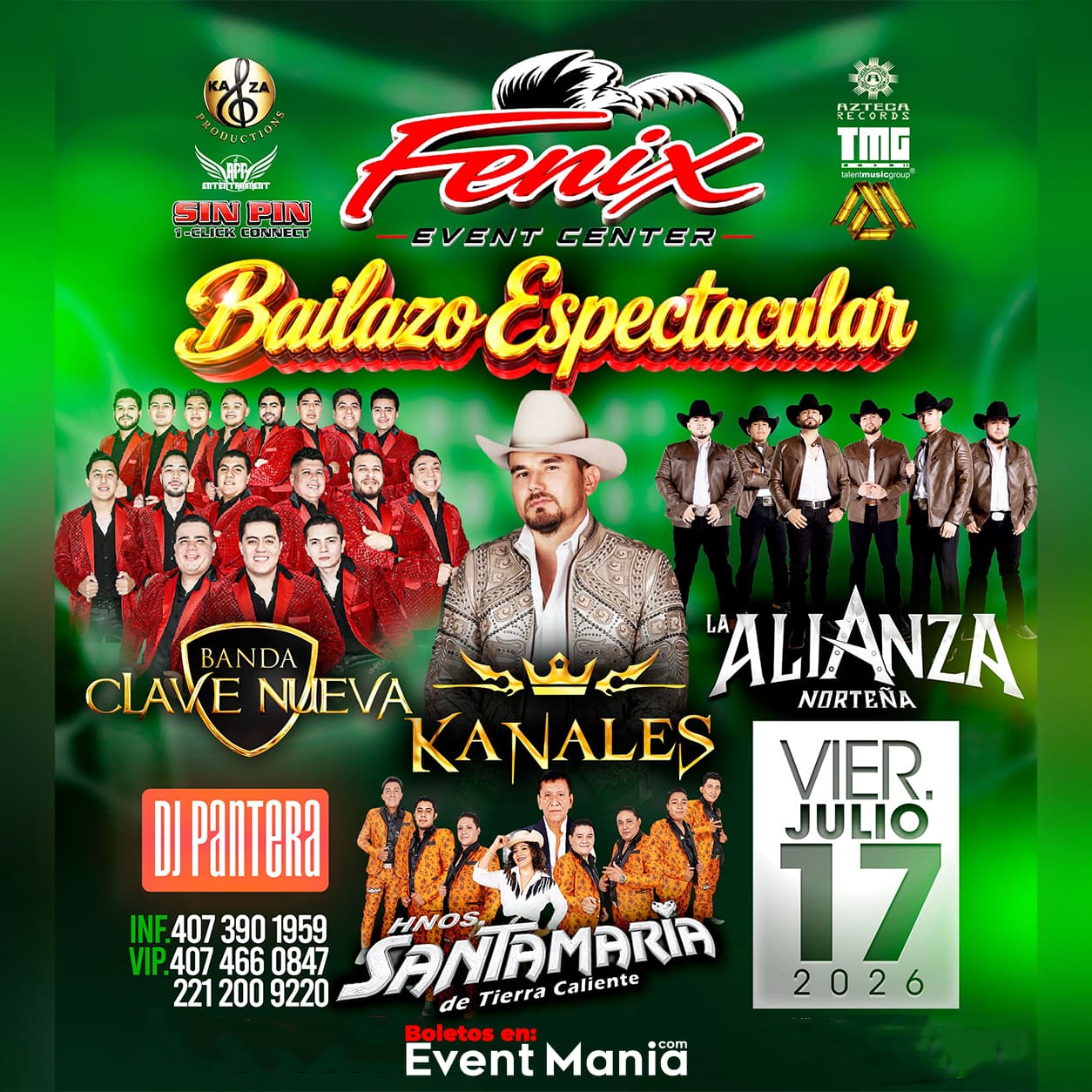 Event Banner