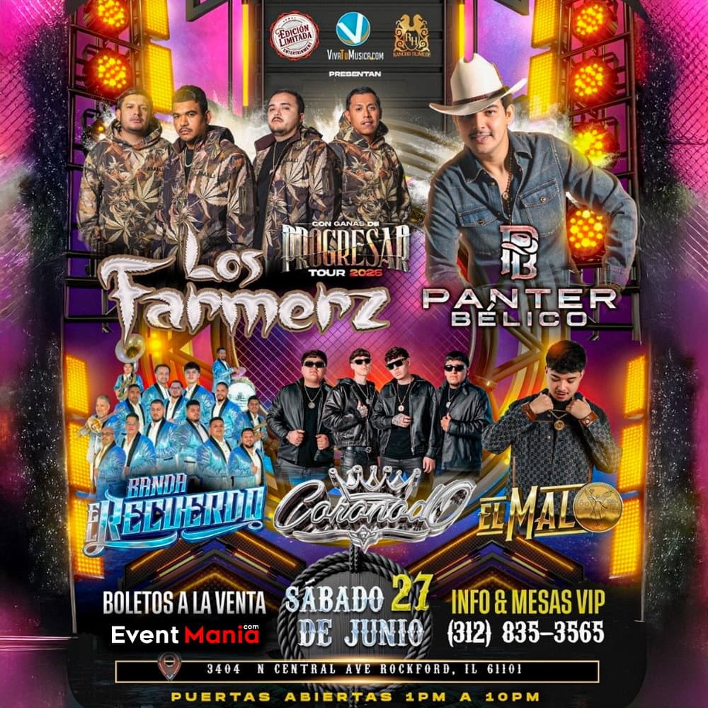 Los Farmerz, Panter Belico, y mas