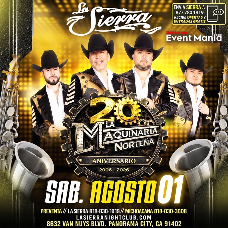 Event Banner
