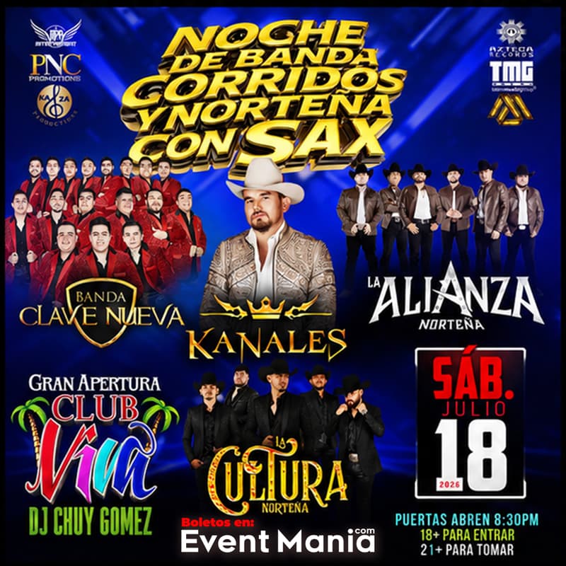 Event Banner
